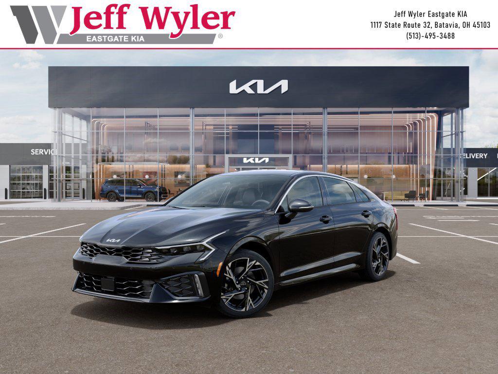 New 2026 Kia K5 GT-Line AWD