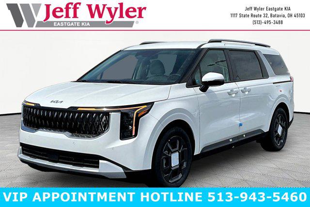 New 2026 Kia Carnival Hybrid EX