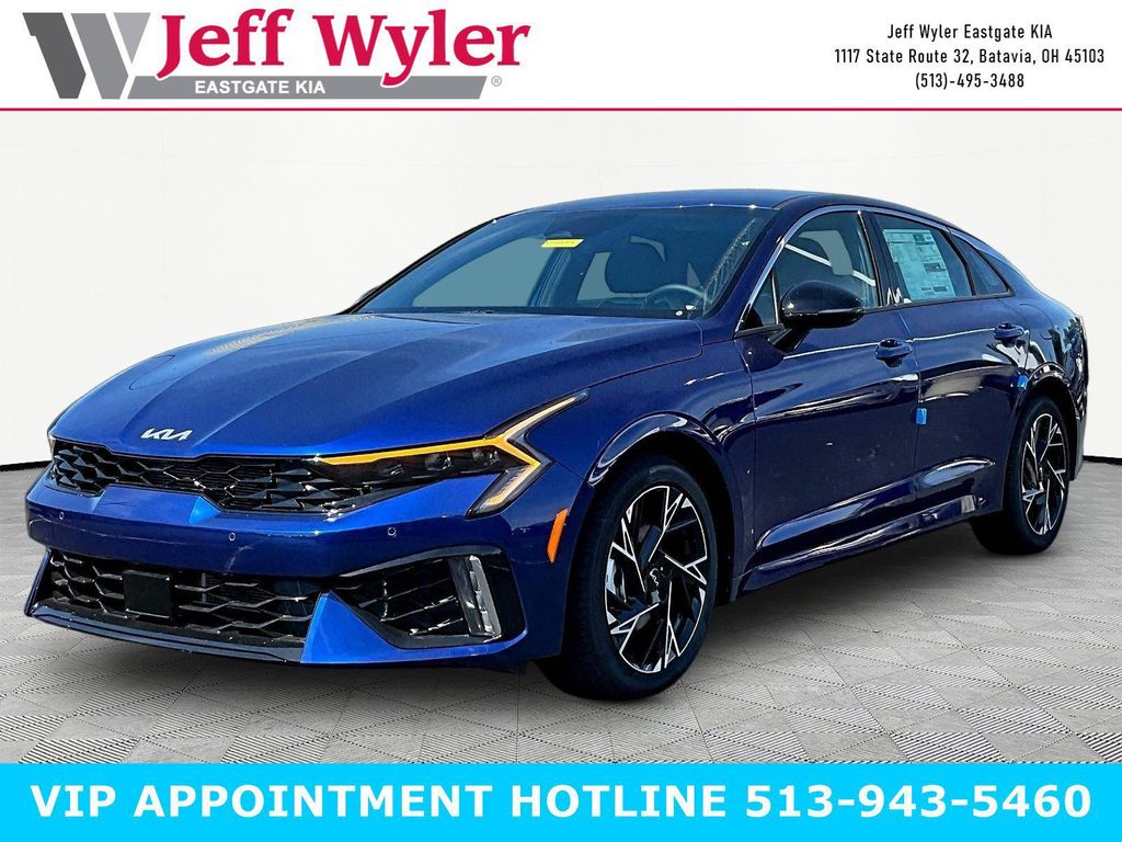 New 2026 Kia K5 GT-Line FWD