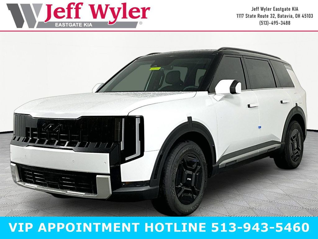 New 2027 Kia Telluride Hybrid EX