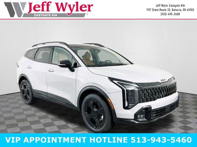 New 2026 Kia Sportage X-Line