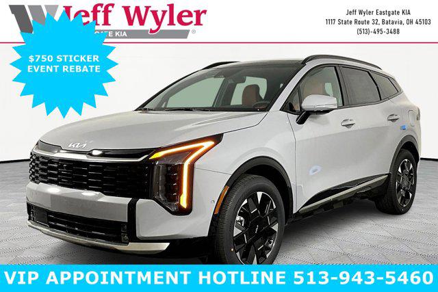 New 2026 Kia Sportage Hybrid SX-Prestige