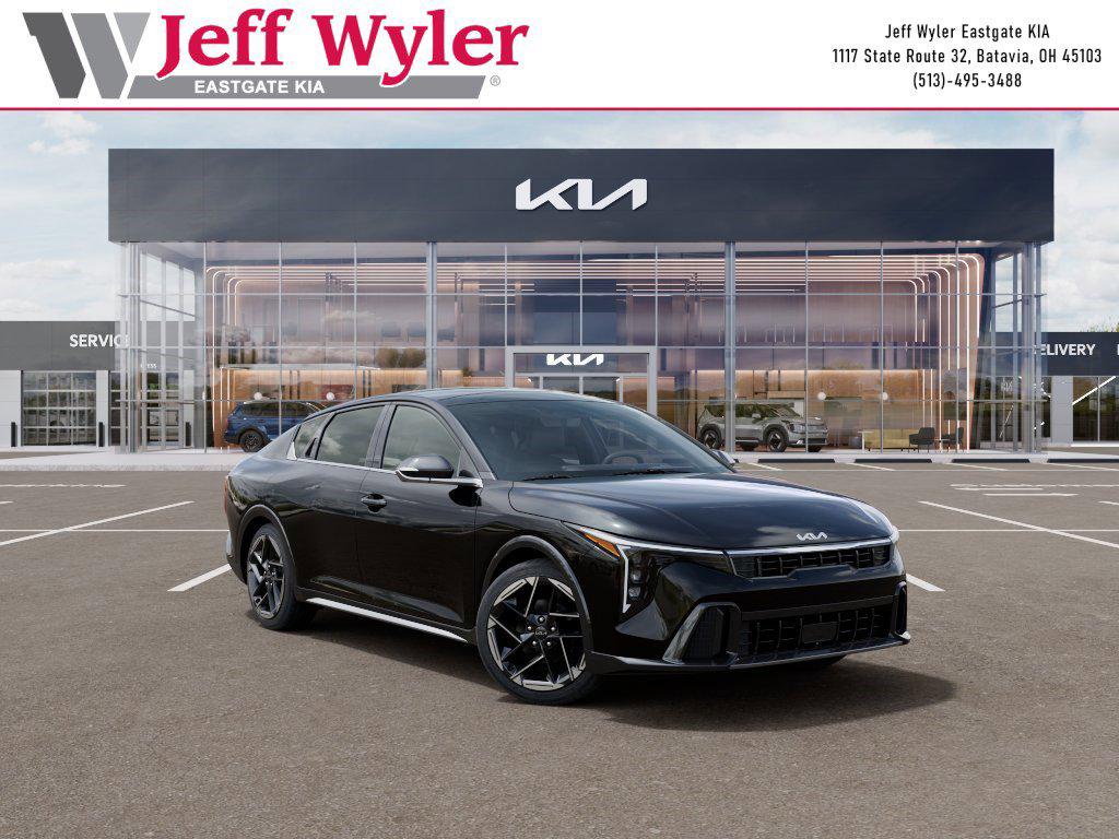 New 2026 Kia K4 GT-Line