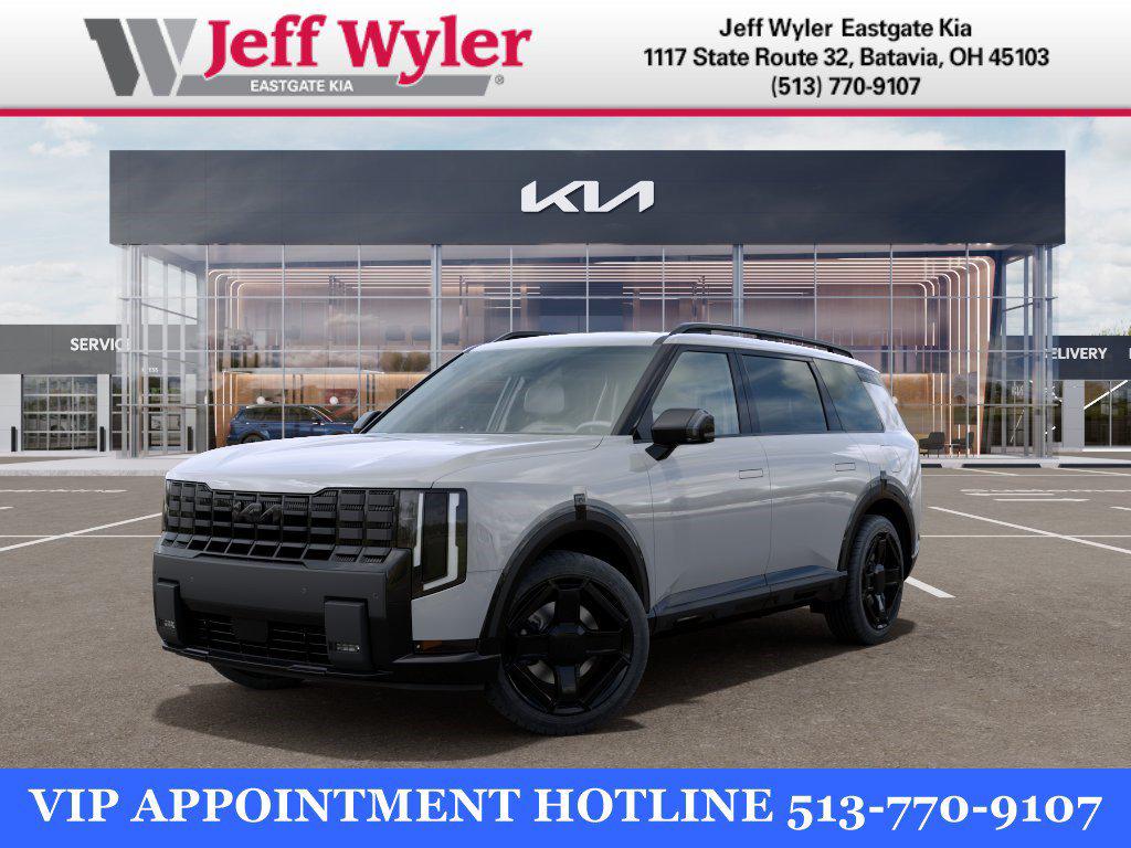 New 2027 Kia Telluride X-Line EX