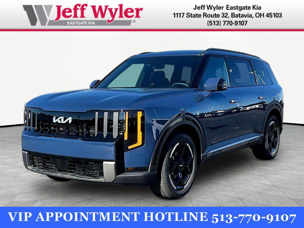 New 2027 Kia Telluride EX
