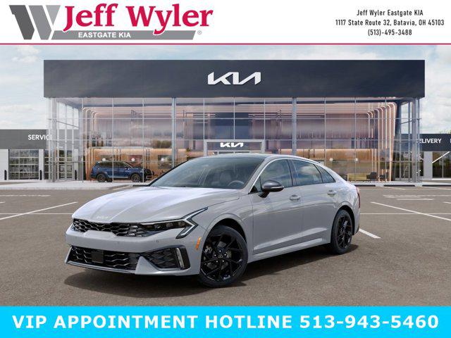 New 2026 Kia K5 GT-Line AWD