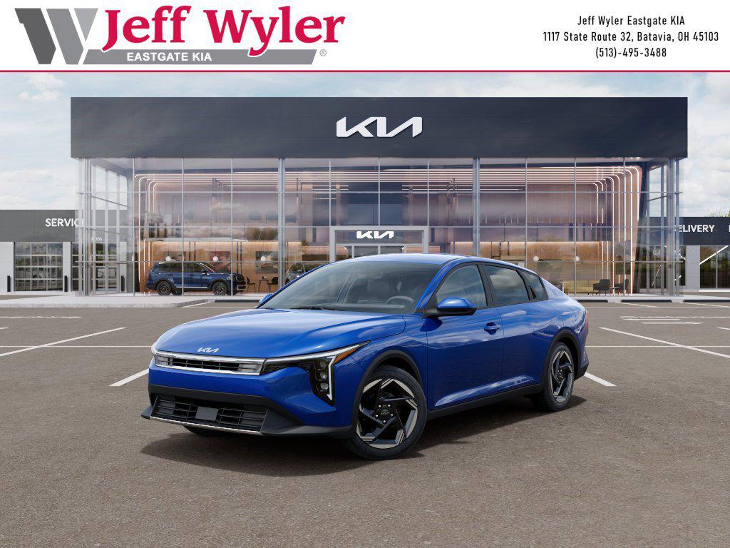New 2026 Kia K4 EX