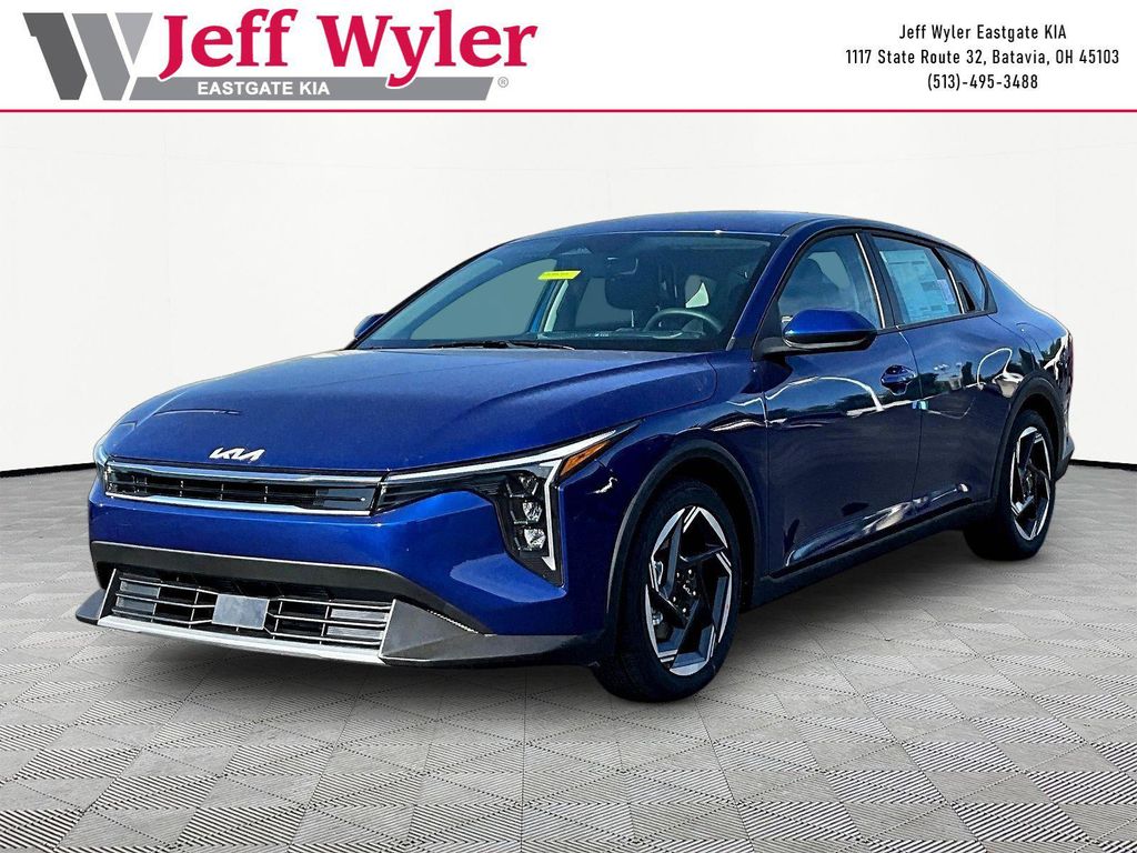 New 2026 Kia K4 EX