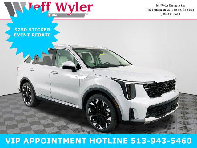 New 2026 Kia Sorento EX