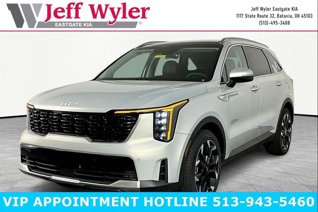New 2026 Kia Sorento EX