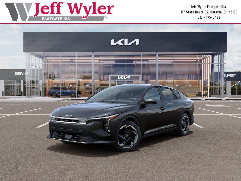 New 2026 Kia K4 EX