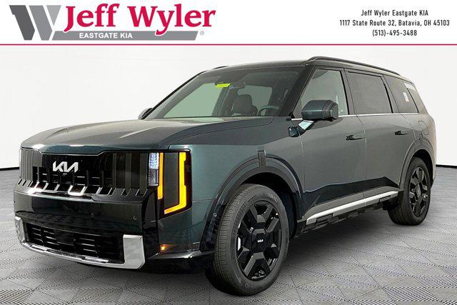 New 2027 Kia Telluride Hybrid SX