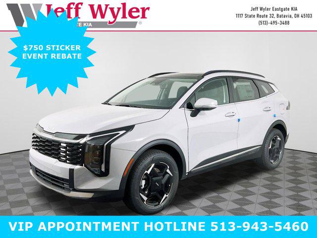 New 2026 Kia Sportage Hybrid EX