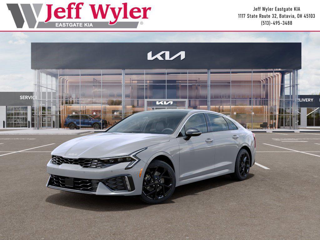 New 2026 Kia K5 GT-Line AWD