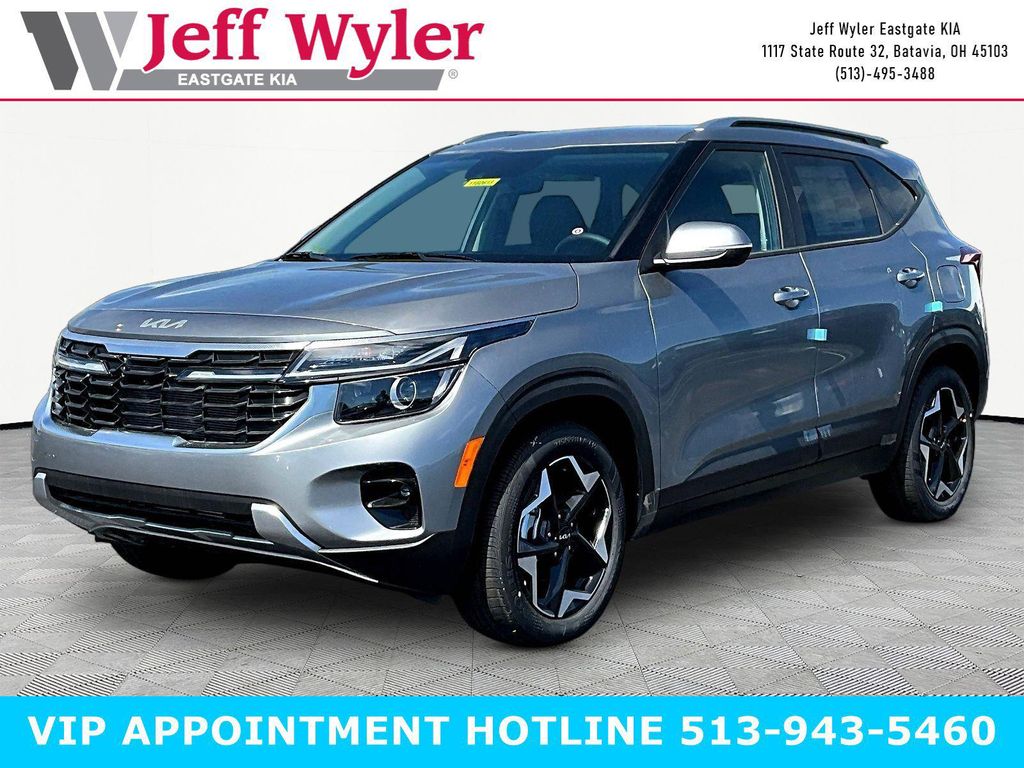 New 2026 Kia Seltos S