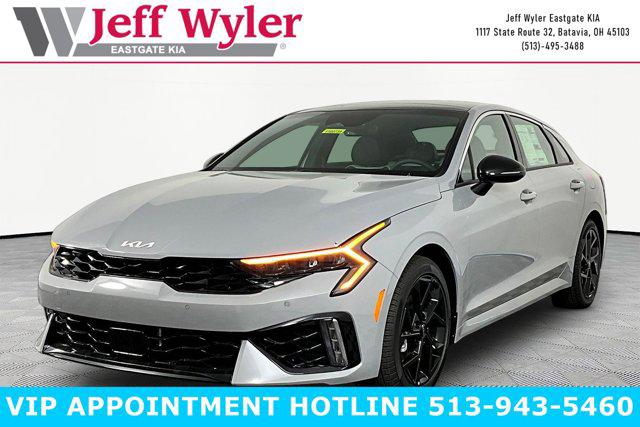 New 2026 Kia K5 GT-Line AWD