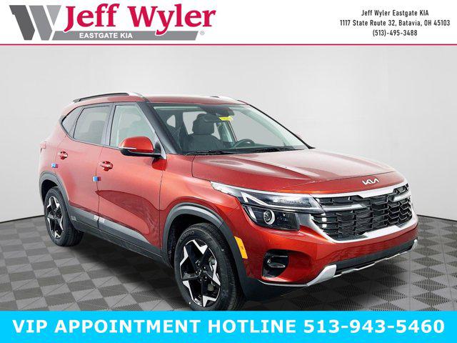 New 2026 Kia Seltos S