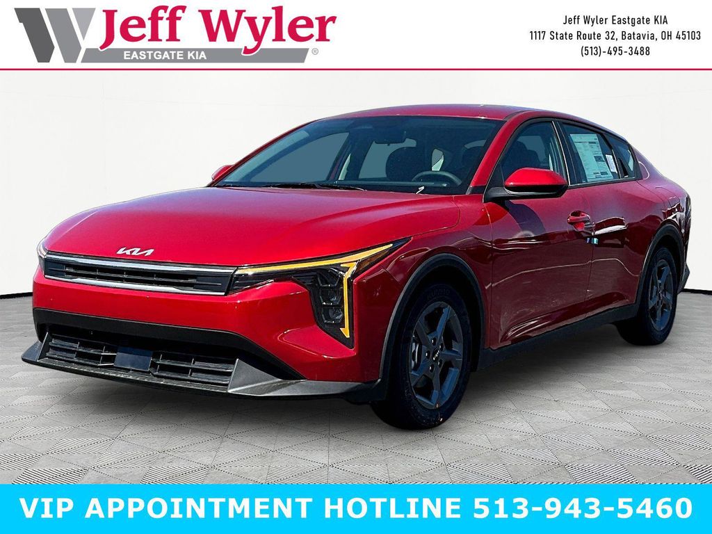 New 2026 Kia K4 LXS