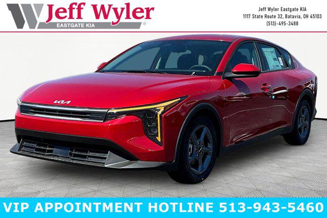 New 2026 Kia K4 LXS