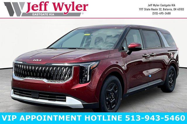 New 2026 Kia Carnival LXS