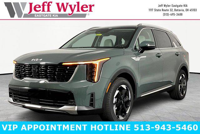 New 2026 Kia Sorento Hybrid EX