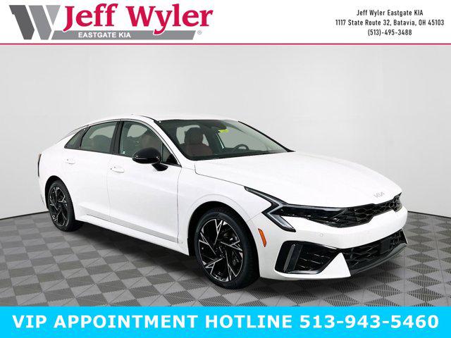 New 2026 Kia K5 GT-Line