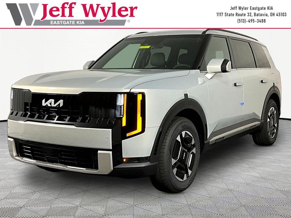 New 2027 Kia Telluride Hybrid EX