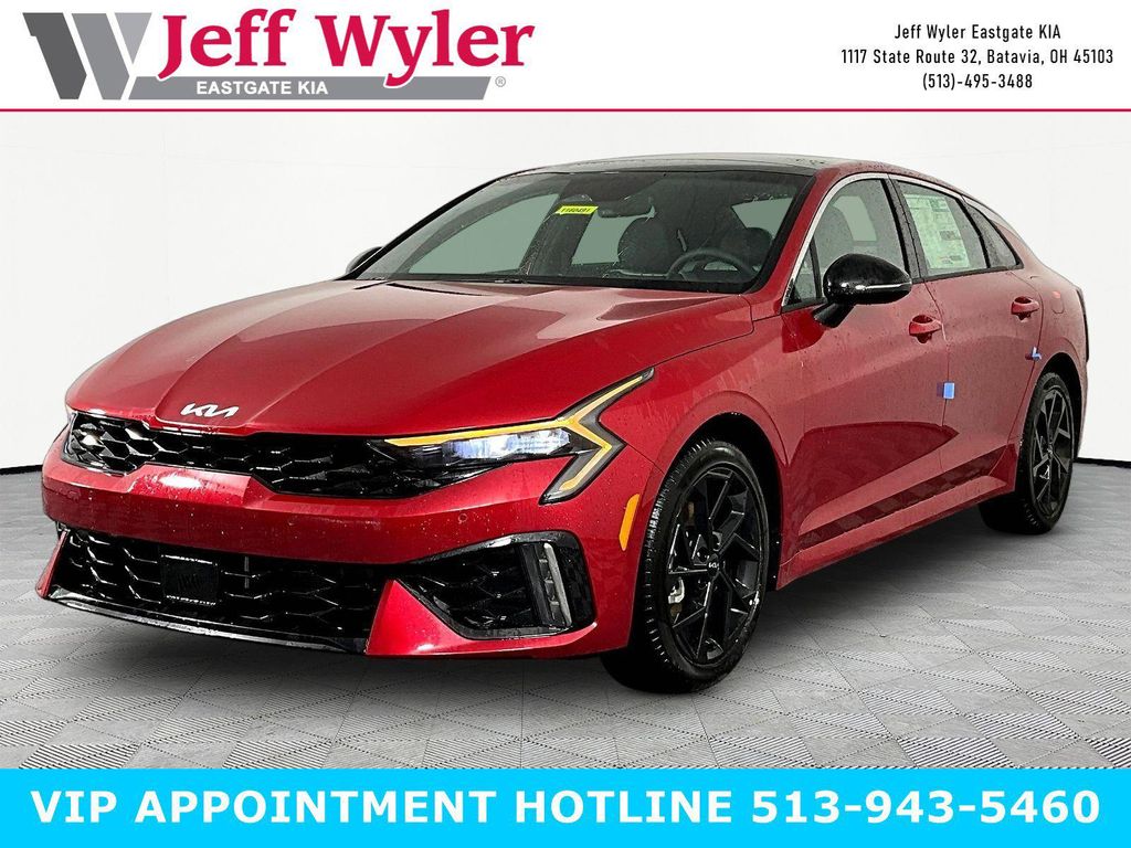New 2026 Kia K5 GT-Line FWD