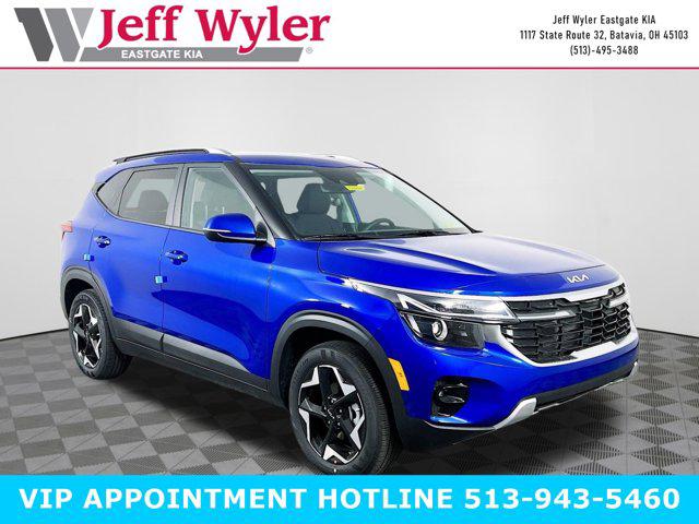New 2026 Kia Seltos S