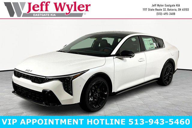New 2026 Kia K4 GT-Line Turbo