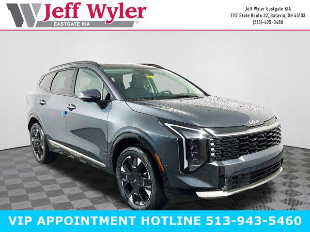 New 2026 Kia Sportage Hybrid SX-Prestige