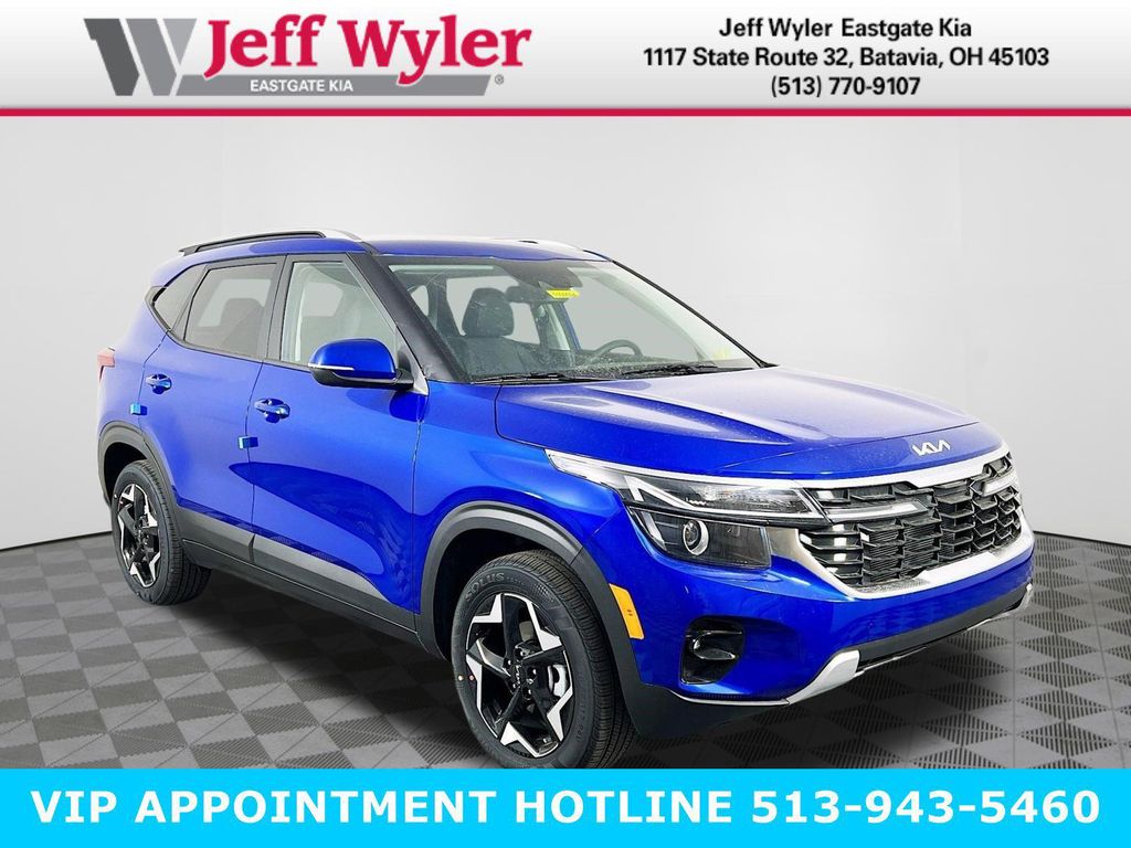 New 2026 Kia Seltos S