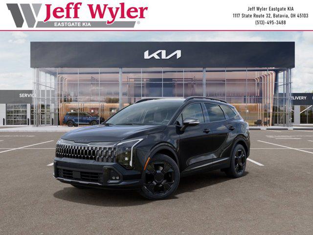 New 2026 Kia Sportage X-Line
