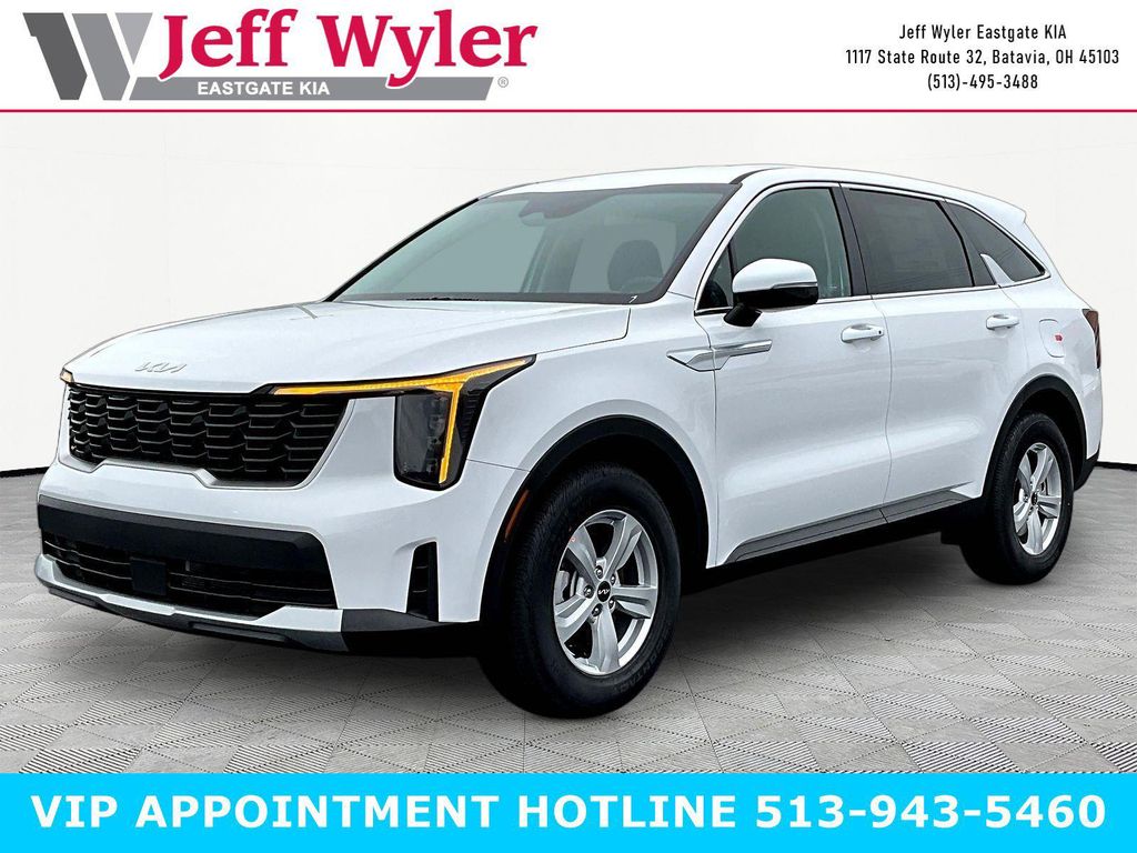 New 2026 Kia Sorento LX