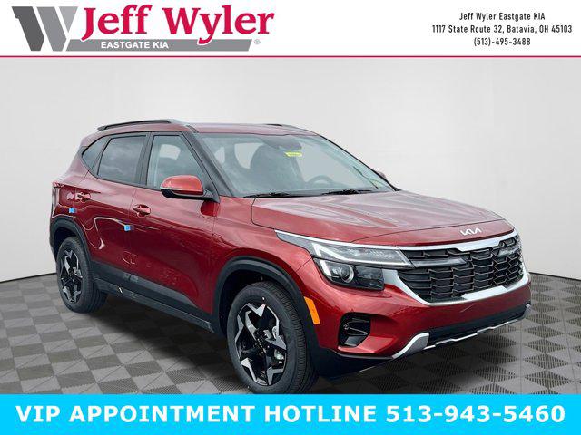 New 2026 Kia Seltos S