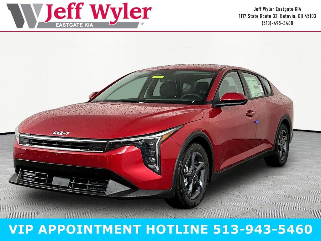 New 2026 Kia K4 LXS