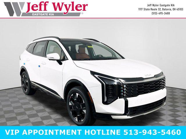 New 2026 Kia Sportage Hybrid SX-Prestige