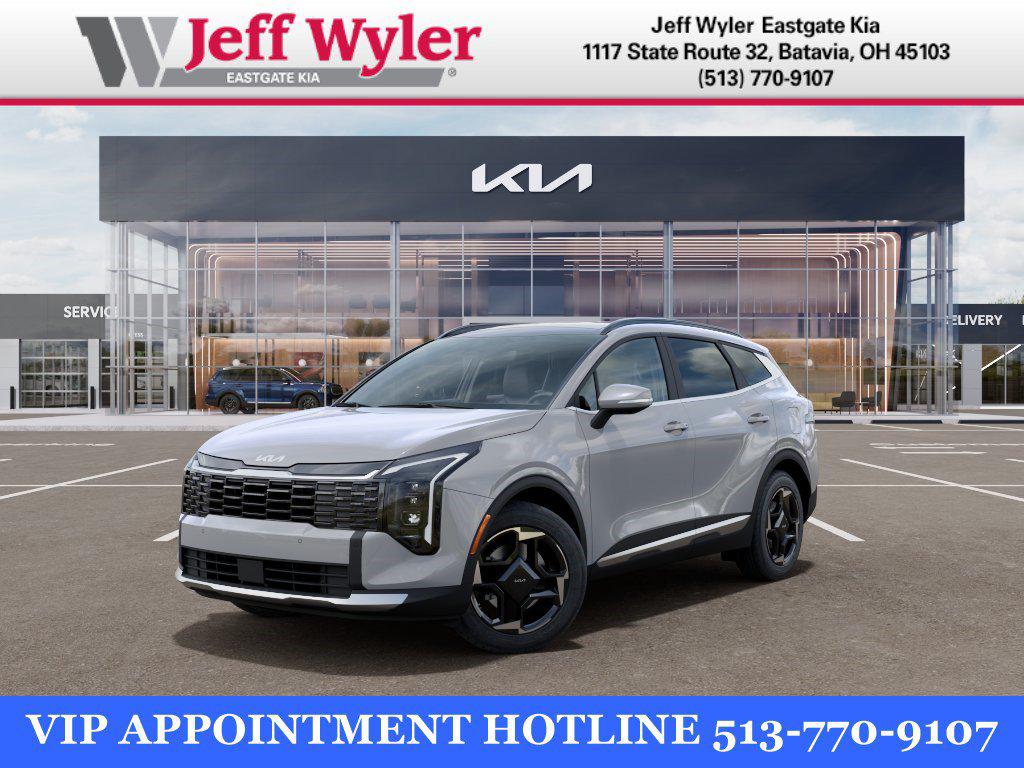 New 2027 Kia Sportage EX
