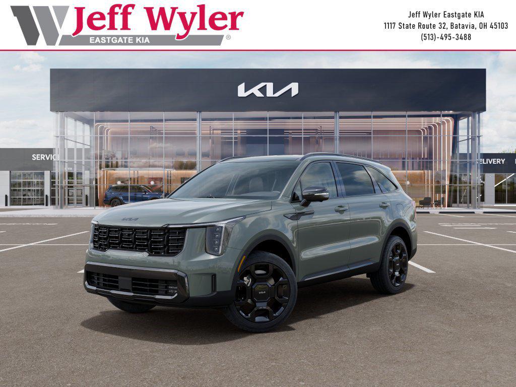 New 2026 Kia Sorento Hybrid SX Prestige