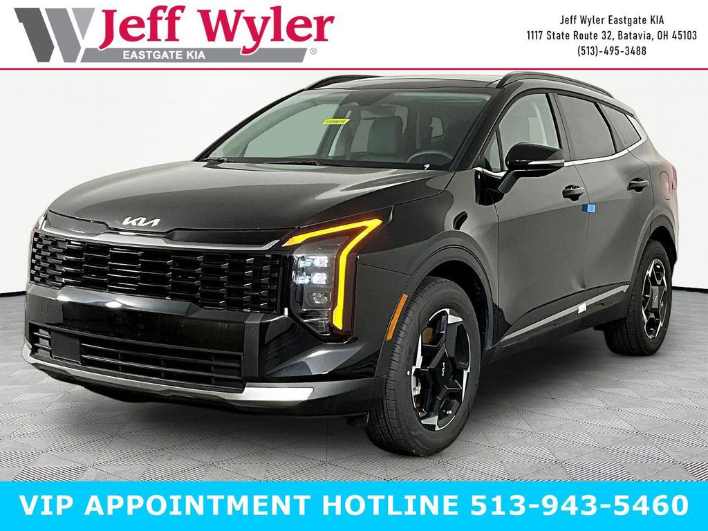 New 2026 Kia Sportage Hybrid EX