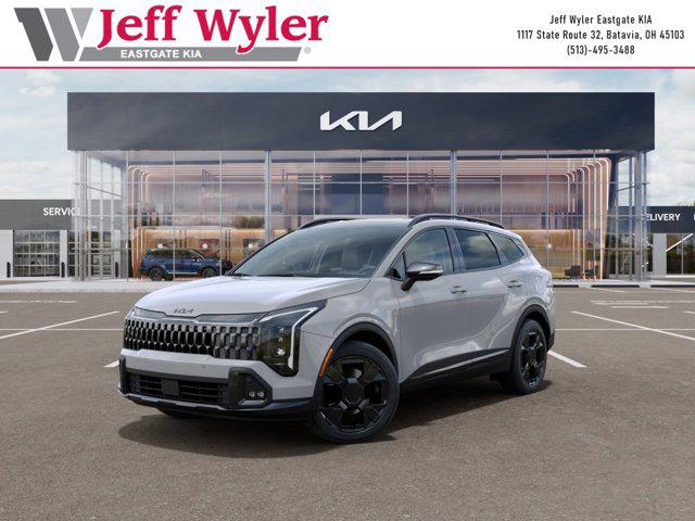 New 2026 Kia Sportage X-Line