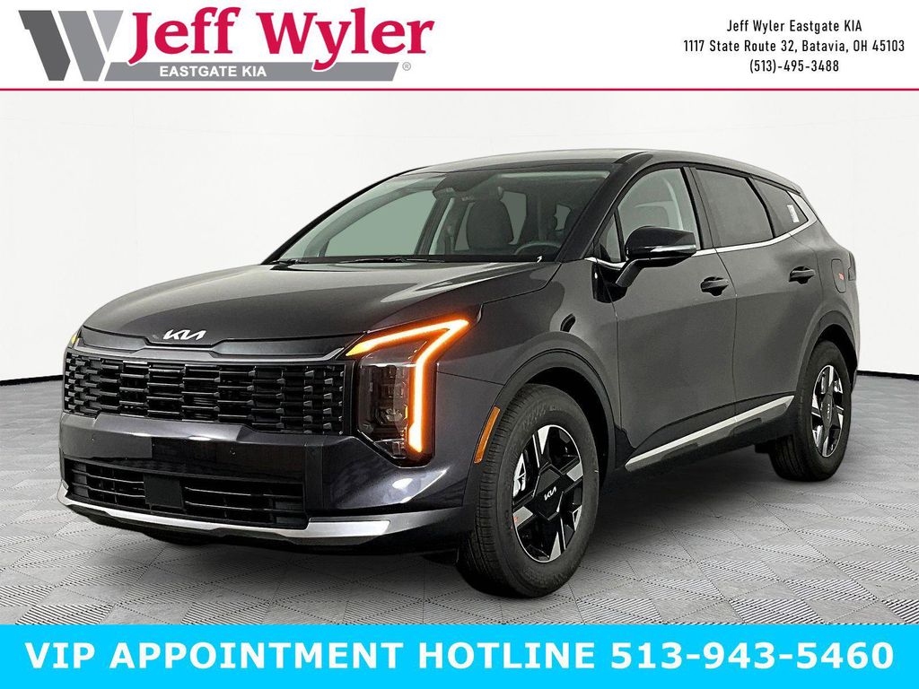 New 2026 Kia Sportage LX