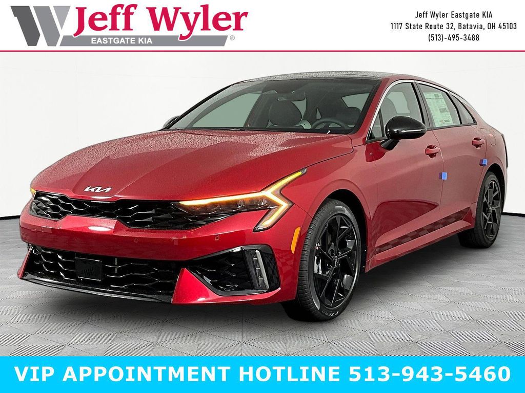 New 2026 Kia K5 GT-Line FWD