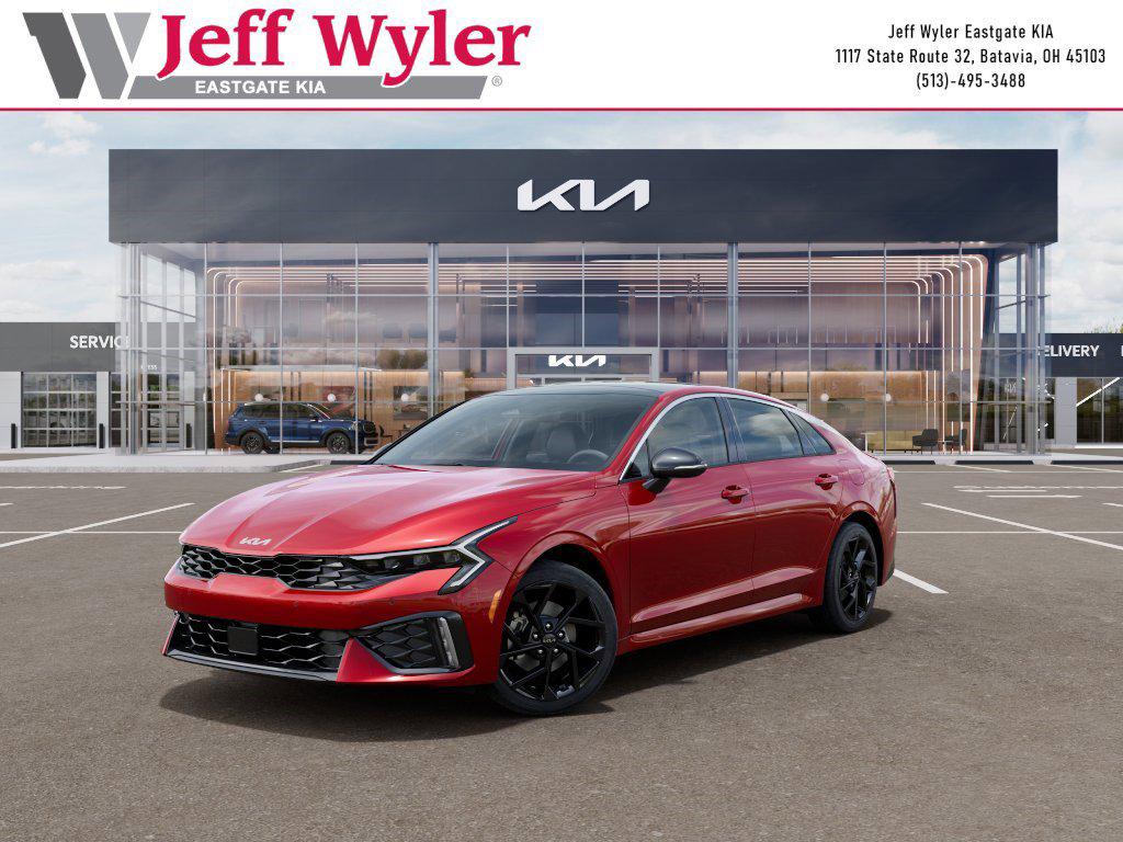 New 2026 Kia K5 GT-Line FWD
