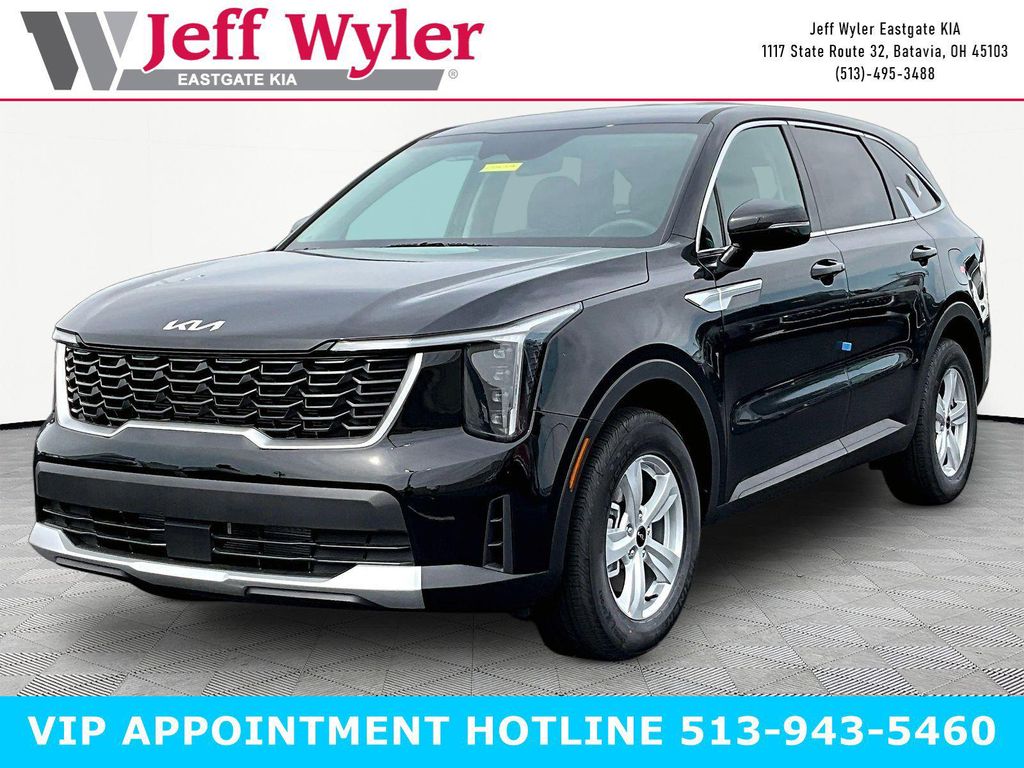 New 2026 Kia Sorento LX