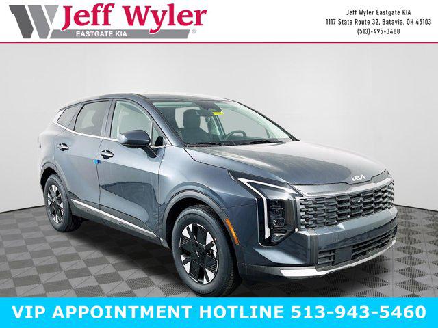 New 2026 Kia Sportage Hybrid LX