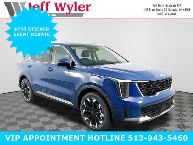 New 2026 Kia Sorento EX
