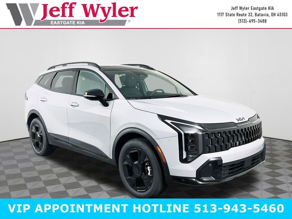 New 2026 Kia Sportage X-Line