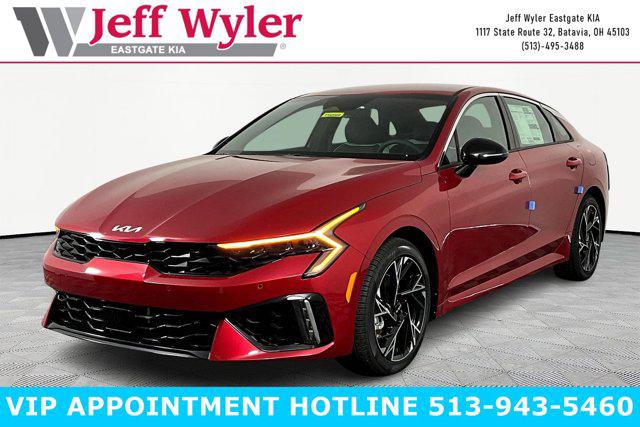 New 2026 Kia K5 GT-Line AWD
