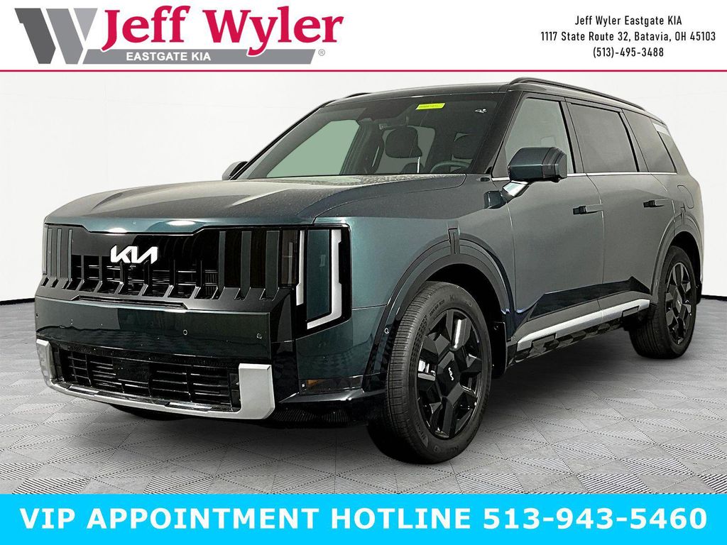 New 2027 Kia Telluride Hybrid SX